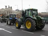 Tractor Ministerio de Agricultura