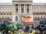 'Masclet&aacute;' de tractoradas en Madrid: dos grandes protestas en menos de 7 d&iacute;as