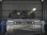Tanque Leopard Defensa