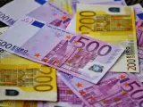 Euros billetes