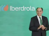 El presidente de Iberdrola, Ignacio Galán.