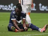 Alberth Elis, en un partido con el Girondins de Burdeos esta temporada.