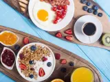 Desayuno saludable y equilibrado