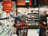 Las promociones de los supermercados suponen ya un 15,5% de las ventas