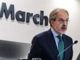 El consejero delegado de Banca March, José Luis Acea,