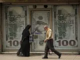 Oficina de cambio de dinero Egipto