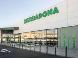 Fachada Supermercado Mercadona