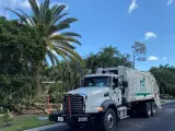 Vehículo recolector de basura FCC en Florida