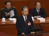 Zhao Leji presiden de la Asamblea Nacional de China