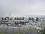 Vista de la fábrica Michelin en Vitoria, a 16 de enero de 2024, en Vitoria, Álava, País Vasco (España).