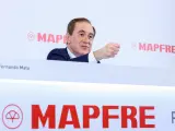 El presidente de Mapfre, Antonio Huertas