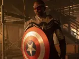 Anthony Mackie como Capitán América