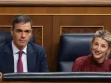 Díaz no comparte la decisión de Sánchez de renunciar a los Presupuestos de 2024