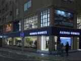 La nueva oficina de AEDAS Homes en Alicante permite ver y tocar la oferta de viviendas