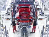 La fabricación de coches se frena en España en febrero y solo sube un 0,7%