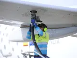 SAF Aerolíneas bicombustible