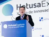 El presidente de Hotusa, Amancio López