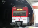 Tren de Renfe cercanías