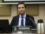 El ministro de Economía, Comercio y Empresa, Carlos Cuerpo