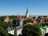 La bonita capital de Estonia es la tercer ciudad con 4,3 microgramos de partículas contaminantes.