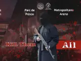 El Estado Islámico amenaza con atentados terroristas en los estadios de la Champions, entre ellos el Bernabéu y el Metropolitano.