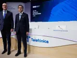 José María Álvarez Pallete y Ángel Vilá, Telefónica 2024