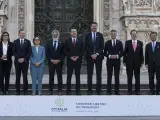 El G7 adopta "una mesa de emergencia" permanente sobre el transporte marítimo