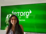 La directora general de eToro para España, Portugal y Latinoamérica, Tali Salomon.