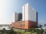 Nuevo Hospital Nepean en Sydney Oeste (Australia), construcción de CIMIC (ACS)