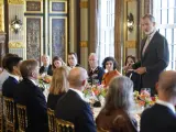 Felipe VI espera trabajar con Países Bajos para las transiciones verde y digital