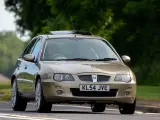 Imagen de archivo de un Rover 25, uno de sus últimos modelos.