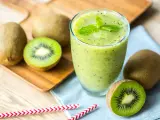 Batido de kiwi y piña casero