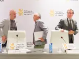 Antonio Garamendi, Unai Sordo y Pepe &Aacute;lvarez
