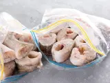 Todo el pescado debe congelarse a 20 grados bajo cero.