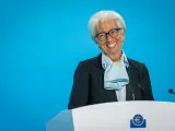 La presidenta del BCE, Christine Lagarde, bajar&aacute; tipos en junio salvo sorpresa.