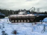 Un tanque ruso, en una imagen de archivo.