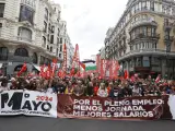 Manifestación del 1 de Mayo en Madrid, 2024