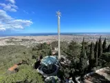 La nueva atracción del parque Tibidabo de Barcelona.