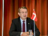 Troels Lund Poulsen, ministro de Denfensa de Dinamarca