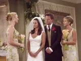 Boda de Mónica y Chandler en 'Friends'