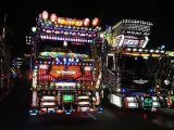 Camiones decorados al estilo 'dekotora'