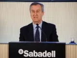 El CEO de Banco Sabadell, César González-Bueno.