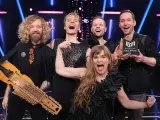Gåte, los representantes de Noruega en Eurovisión 2024.
