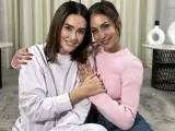 Vicky Mart&iacute;n Berrocal e Hiba Abouk en 'A solas&hellip; con Vicky Mart&iacute;n Berrocal'