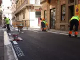 Actuaciones en paseo de Joan de Borb&oacute;.