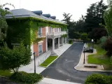 El Palacio de la Moncloa y sus jardines pertenecen al Patrimonio Nacional.