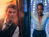 David Tennant y Ncuti Gatwa en 'Doctor Who'