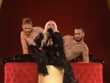 Nebulossa en la gran final de 'Eurovisión'.