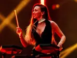Quién es Ana Villa, la batería de Nebulossa que maravilló a todos en el escenario de Eurovisión