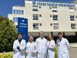Equipo de la Unidad de Oftalmolog&iacute;a del hospital Vithas Madrid Aravaca.